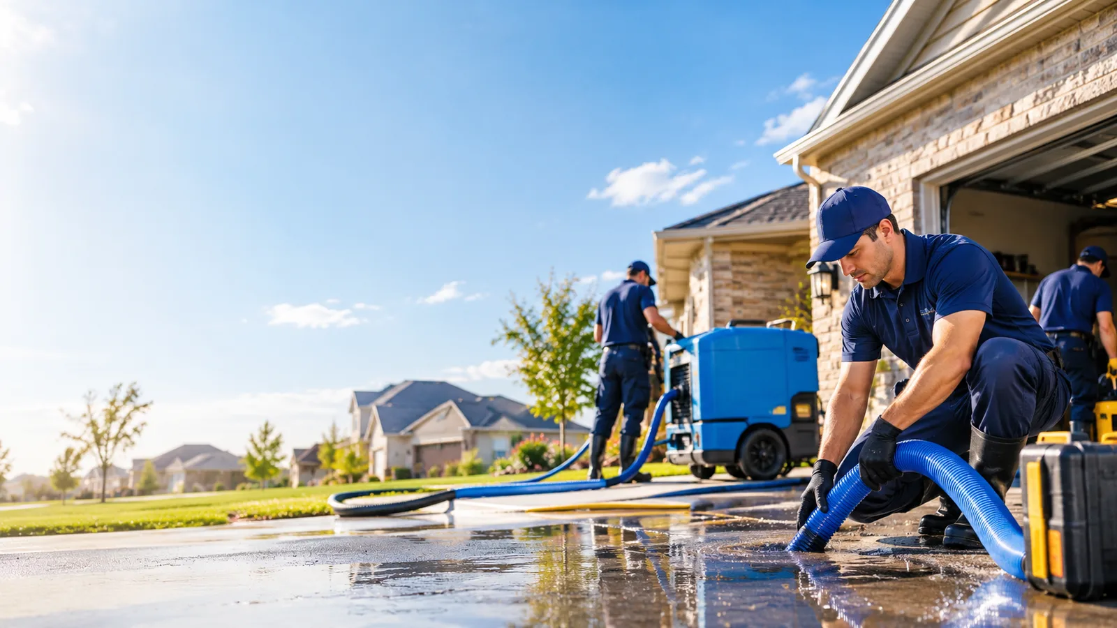 Sewage Backup Cleanup in Clark, MO near me